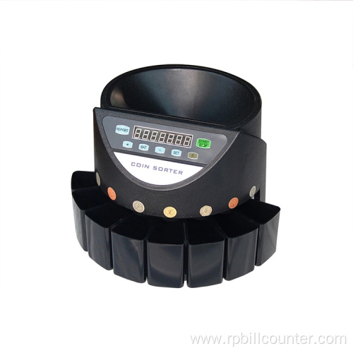 Mix Automatic Coin Counter Machines EURO Bill Counter